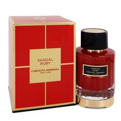 Sandal Ruby Eau De Parfum Spray (Unisex) By Carolina Herrera