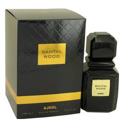 Santal Wood Eau De Parfum Spray (Unisex) By Ajmal