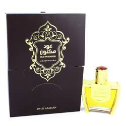 Oud Maknoon Eau De Parfum Spray (Unisex) By Swiss Arabian