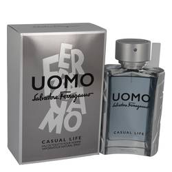 Salvatore Ferragamo Uomo Casual Life Eau De Toilette Spray By Salvatore Ferragamo