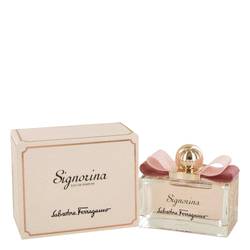 Signorina Eau De Parfum Spray By Salvatore Ferragamo