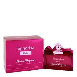 Signorina Ribelle Eau De Parfum Spray By Salvatore Ferragamo