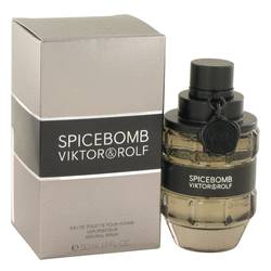 Spicebomb Eau De Toilette Spray By Viktor & Rolf