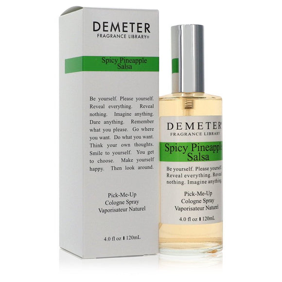 Demeter Spicy Pineapple Salsa Cologne Spray (Unisex) By Demeter