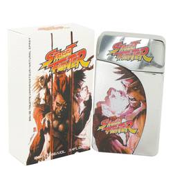 Street Fighter Eau De Toilette Spray By Capcom