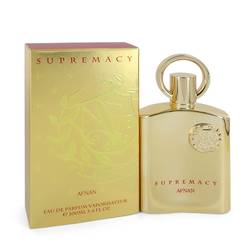 Supremacy Gold Eau De Parfum Spray (Unisex) By Afnan