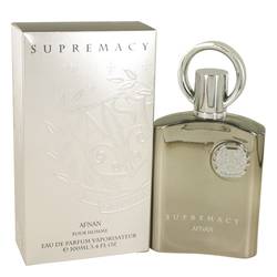 Supremacy Silver Eau De Parfum Spray By Afnan