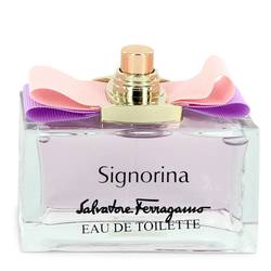 Signorina Eau De Toilette Spray (Tester) By Salvatore Ferragamo