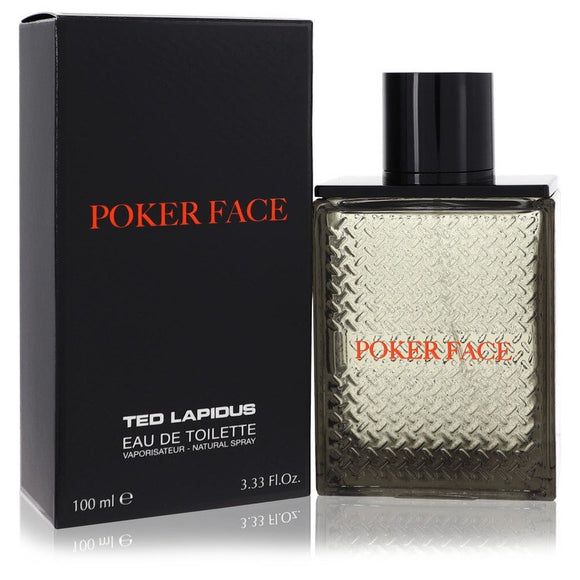 Ted Lapidus Poker Face Eau De Toilette Spray By Ted Lapidus