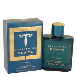 Territoire Desire Eau De Parfum Spray By YZY Perfume