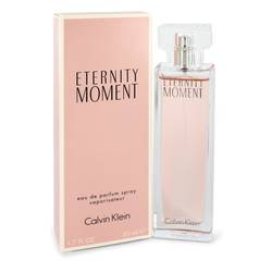 Eternity Moment Eau De Parfum Spray By Calvin Klein