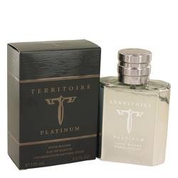 Territoire Platinum Eau De Parfum Spray By YZY Perfume