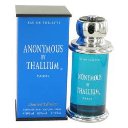 Thallium Anonymous Eau De Toilette Spray By Yves De Sistelle