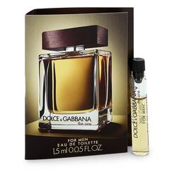 The One Vial (sample) By Dolce & Gabbana