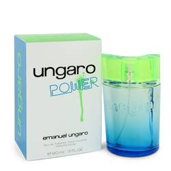 Ungaro Power Eau De Toilette Spray By Ungaro