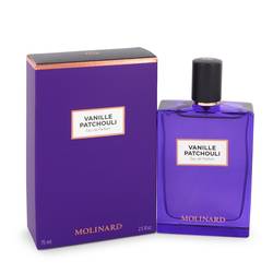 Vanille Patchouli Eau De Parfum Spray (New Packaging) By Molinard