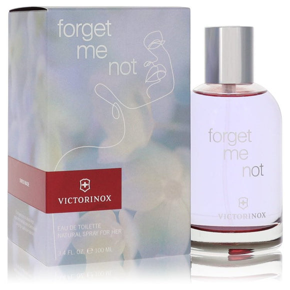 Victorinox Forget Me Not Eau De Toilette Spray By Victorinox