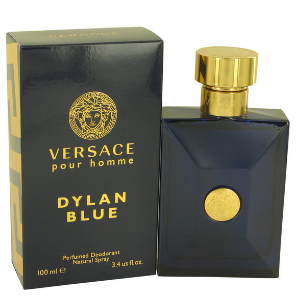 Versace Pour Homme Dylan Blue Deodorant Spray By Versace