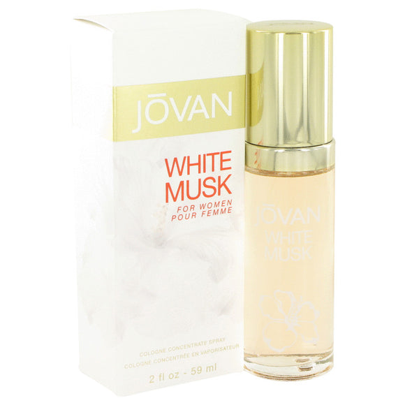 Jovan White Musk Cologne Concentree Spray By Jovan