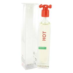 Hot Eau De Toilette Spray (Unisex) By Benetton