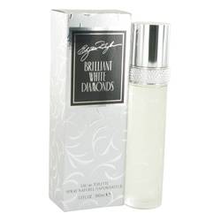 White Diamonds Brilliant Eau De Toilette Spray By Elizabeth Taylor