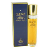 Diamonds & Saphires Eau De Toilette Spray By Elizabeth Taylor