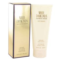 White Diamonds Body Lotion By Elizabeth Taylor