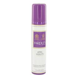 April Violets Body Spray By Yardley London