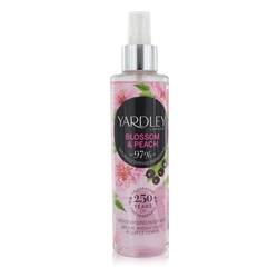 Yardley Blossom & Peach Moisturizing Body Mist By Yardley London