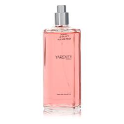 Yardley Poppy & Violet Eau De Toilette Spray (Tester) By Yardley London