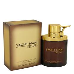 Yacht Man Trillion Eau De Toilette Spray By Myrurgia